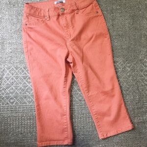 d. jeans Stretchy Capris